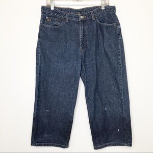 Polo Ralph Lauren vintage stovepipe crop jeans 14p